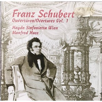 SCHUBERT - Huss - Der Teufel als Hydraulicus, ouverture pour orchestre e